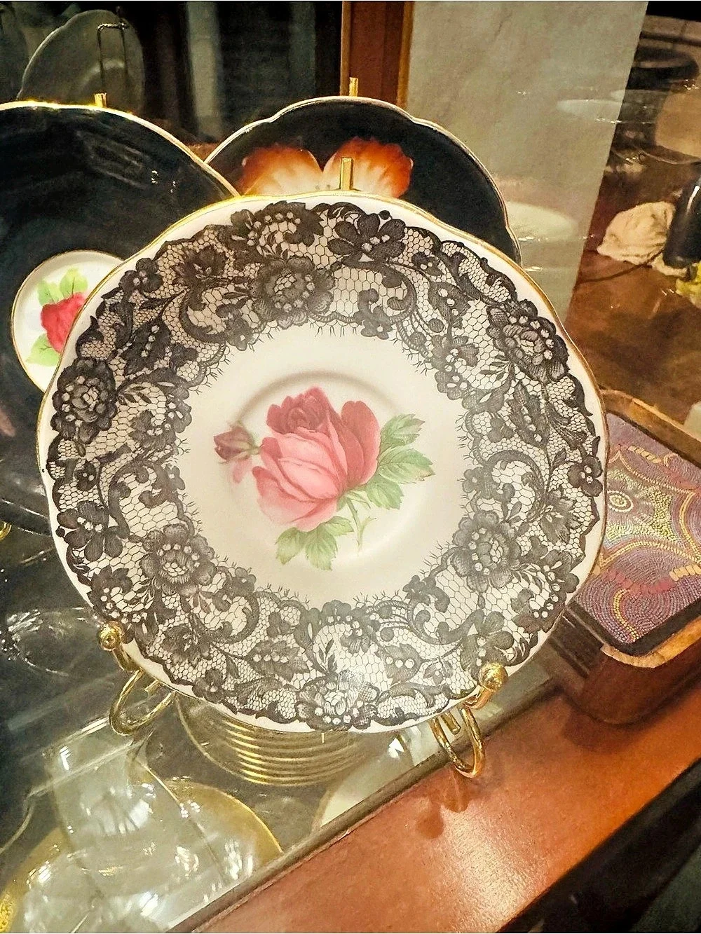 Vintage Royal Albert Señorita Replacement Saucer made in England